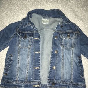 Place 1989 children’s jean jacket (XL)